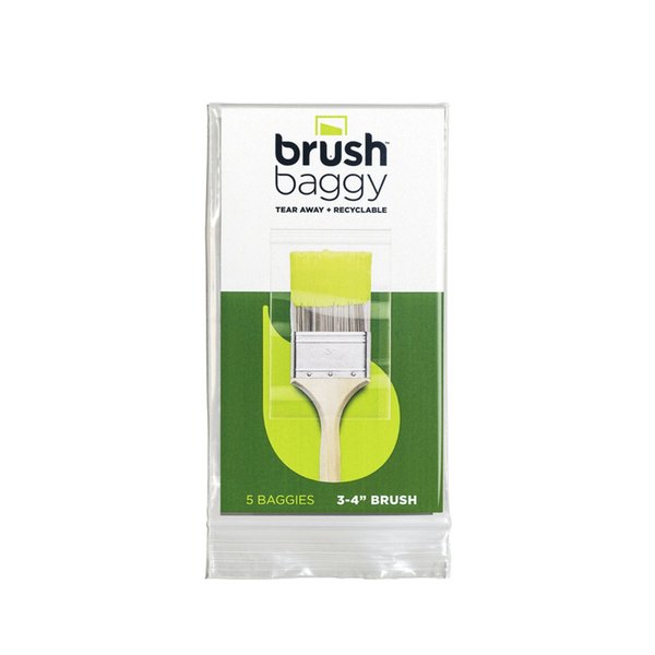 Brushbaggy Polypropylene Paint Brush Baggy BBS201